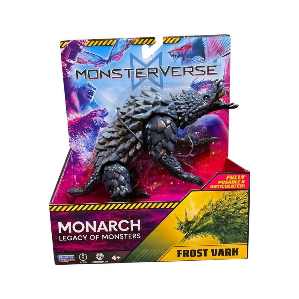 MonsterVerse Monarch Legacy of Monsters Frost Vark Action Figure 35874 In Hand